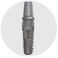 Resim 3.2: Dijital abutment örneği 3.3. Çalışma Grupları Araştırmanın çalışma grupları aşağıdaki gibidir; Platform Çapı Abutment İmplant Uzunluğu Diş Eti Uzunluğu 3.