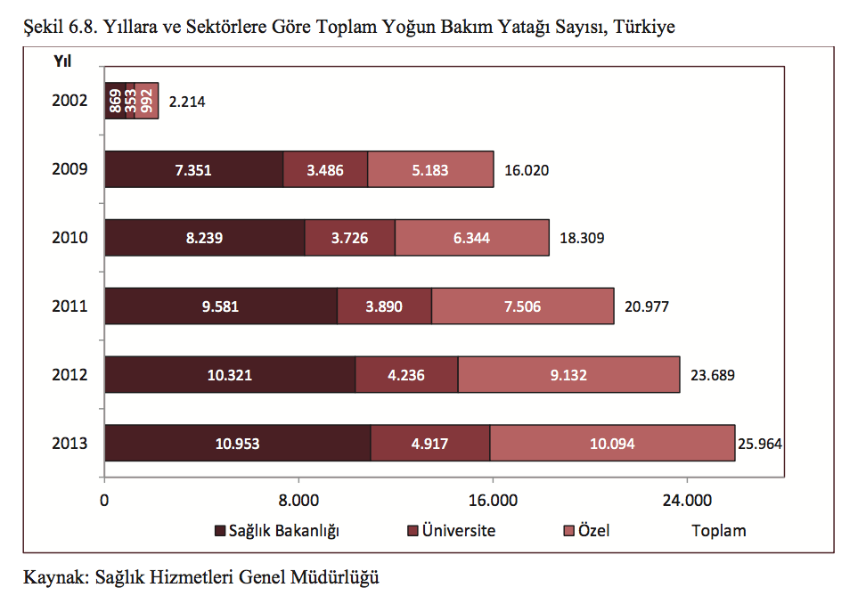 Yoğun Bakım Hizmetlerinde Özel