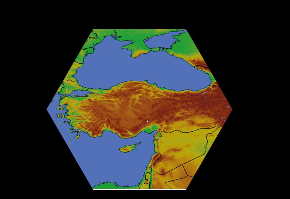 Frekans tahsisinin haritada gösterimi Spektrum analiz aracı SMIR-ONLINE (SPECTRUM MANAGEMENT INFORMATION REPOSITORY-ONLINE)