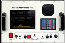 SATEL: SU ALTI TELEFONU Tümü mikroişlemci kontrollü, su üstü/su altı gemileri arasındaki iletişimi su altı akustik