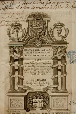 Önde gelen İspanyol aristokratlarından birisinin sekreteri olan Juan Pablo Bonet (1573-1633), 1620 yılında bilinen en eski işitme engelliler eğitim kitabını basmıştır; Harflerin indirgenmesi /