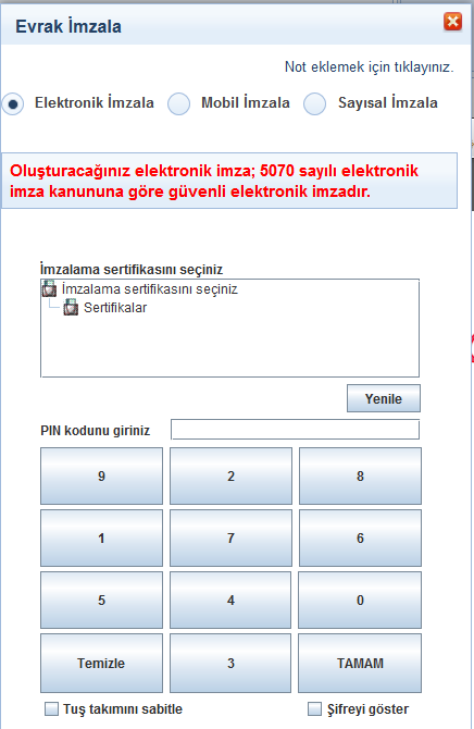 Kullanıcı, Paraf Bekleyen Belgeler listesinde bulunan belgelerden, belgenin detay bilgilerine bakmaksızın sadece belgenin üst bilgilerini görüntülemek isterse, belge ön izlemeyi kullanmalıdır.