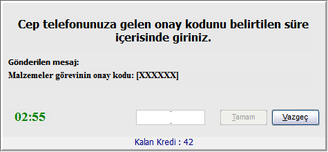 Turkcell OTP (One Time Password) SMS OTP (Tek kullanımlık şifre) ıslak imza gerektirmeyen fakat güvenlik veya yetkili kişi onayları ile devam etmesi gereken işlemlerde kullanabileceğiniz, kolay ve