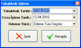 15 4.1.2.3. Detaylı Ortak Ekstresi Aidat menüsünden Ortak Ekstresine girildiğinde verilen tarih aralığına ve belirtilen ödeme türlerine göre Cari Hesap Ekstresi alınacaktır.