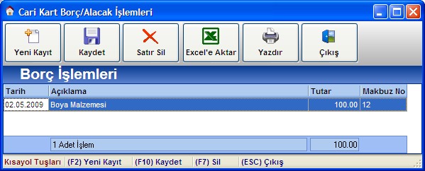 17 4.3. Kooperatif Değiştirme ĠĢlemler menüsünden Kooperatif DeğiĢtirme butonuna basılarak firma seçimi ekranı getirilir.