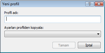 Tarama hedefi, taramanın içermesini istediğiniz dosyanın (dosyaların) veya klasörün yolunu girerek daha kesin bir şekilde de belirtilebilir.