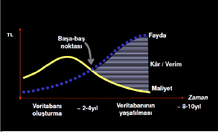 Bilişimsizlik maliyetinin tespiti (Kayıp ve kaçaklar), Maliyet parametrelerinin belirlenmesi, Prjenin maliyet bileşenlerinin hesaplanması, Fayda