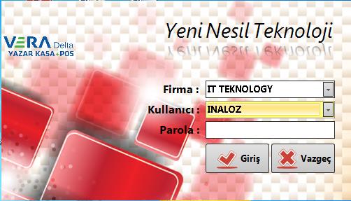 Stok kartında tanımlamam tüm tartım ürünleri otomatik olarak seçmiş olduğunuz terazi türüne göre hazırlanmaktadır.