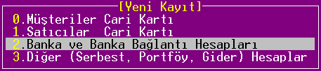 ...3. Banka Kartı ve Banka Bağlantı Hesaplarının Tanımı Cari hesap denildiğinde aklımıza kasa, müşteri, satıcı cari kartları gelebilir.