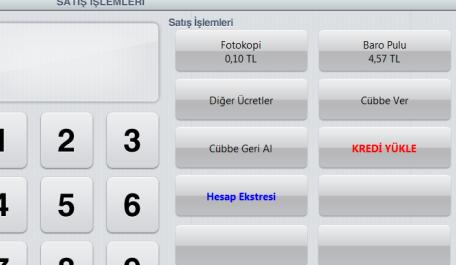 Örnek olarak BaroKart hamilinin Ankara Barosu 10 TL'si, İstanbul Barosu 15 TL'si var ise, tek seferde en fazla 15 TL olan İstanbul Barosu kredisi karşılığı harcama işlemi yapılabilir.