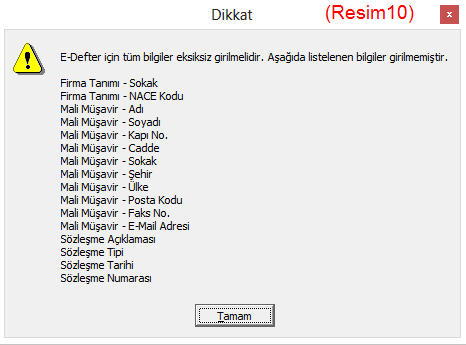 Dosya oluştur işlemi sonrasında bu dosyalar belirtilen e-defter kataloğu altında Yıl\Ay ve defter türüne göre ayrı ayrı oluşturulan klasörler içerisinde yazılacaktır.