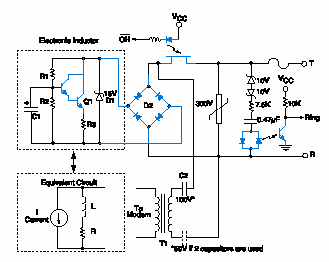 Elektronik endüktor