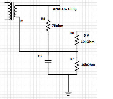 14 Akım ve Gerilim Arabirim Devreleri Arduino kitinin analog girişleri 0 5V referans gerilim değeri ile çalıştığından dolayı hem akım tarafının hem de gerilim tarafının çıkış sinyallerini Arduino nun