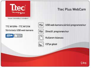 Lütfen bekleyiniz Ttec Plus kameranız yüklenmiş ve kullanıma hazırdır.