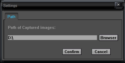2) *.avi veya *.264 formatındaki video kayıt dosyalarını açmak için tuşuna basınız. Dosyayı seçip oynatmak için Open tuşuna basınız. 3) Resim anında butonuna basarak ekran yakalayın.