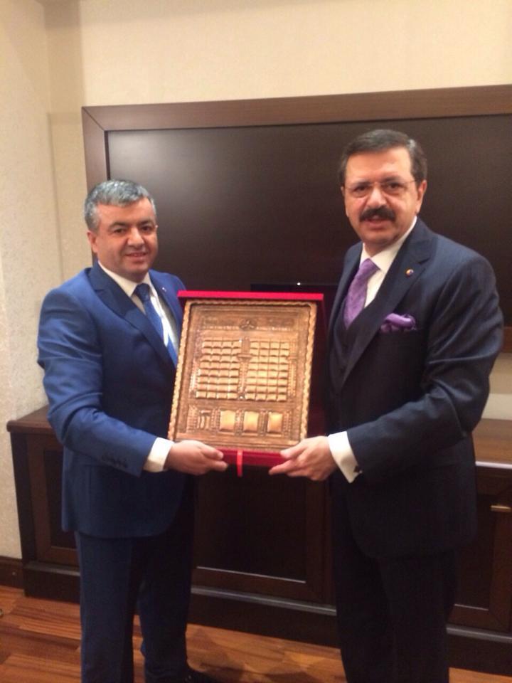 m) Yönetim Kurulu Başkanımız Mustafa USLU 12.12.2014 tarihinde Ankara da yapılan İstişare Toplantısına katılmıştır.