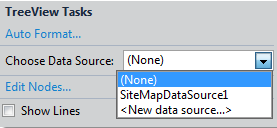 SiteMap dosyası hazırlandıktan sonra bu dosyadaki değerlerin bir kontrole aktarılması gerekir.