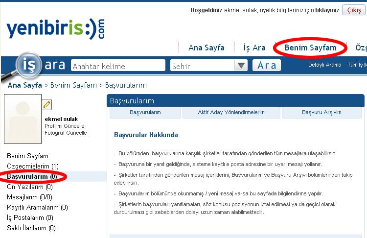 12 13.1.7. Başvuru sonuçlarını takip etme Bu süreçte birçok şirkete iş başvurusunda bulunmuş olabilirsiniz. Şirketler belirli periyotlarda bu başvuruları kontrol edip size ulaşırlar.