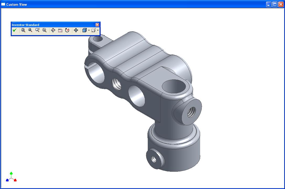 Autodesk Inventor 2008 Tanıtma ve Kullanma Kılavuzu SAYISAL GRAFİK Teknik Resim Görünüşlerinin Yaratılması Autodesk Inventor ile 3B parçalarınızın istediğiniz teknik resim görünüşünü alabilirsiniz.