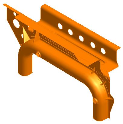 SAYISAL GRAFİK Autodesk Inventor 2008 Tanıtma ve Kullanma Kılavuzu Yüzey modellerin teknik resim görünüşlerinin çıkartılması IGES ile ya da farklı