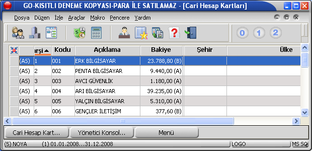 Satış Faturaları Satış faturalarındaki çalışma sistemi ve mantığı alış faturalarında olduğu gibidir. Aşağıda görülen satış işlemlerinin fatura kaydını yapınız. 24.09.