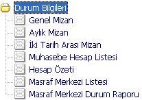 Girilen fişlerin listesi aşağıda görüldüğü gibidir.