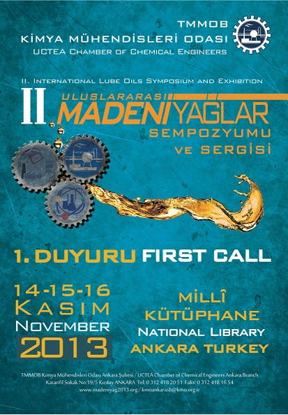 II. ULUSLARARASI MADENİ YAĞ SEMPOZYUMU VE SERGİSİ