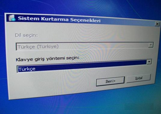 OPS HDD İLE BİLGİSAYARIN ONARILMASI