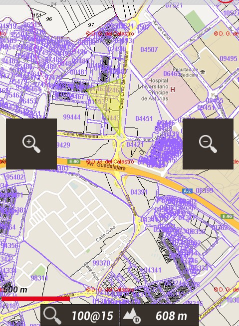 OpenStreetMaps İspanyol kadastrosu OpenStreetMaps + İspanyol kadastrosu Şimdi MULTIMAPS dizininde yeni