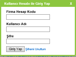 4.2.5 Fatura Durumları Onay beklenen, onaylanan ve ret edilen faturalar görüntülenebilir. Firmaya bağlı olan kullanıcılar, kullanıcı girişi ile portale giriş yapabilirler.