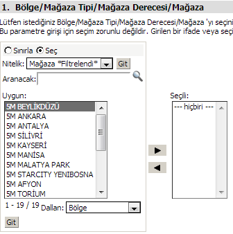 RAPORLAR P12 Seçim alanlarında nitelik