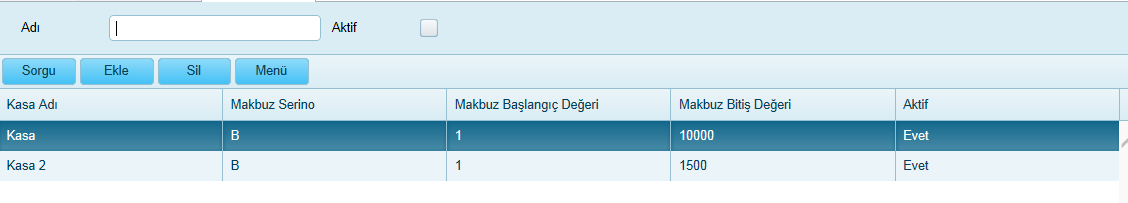 4.3.9. Grid Sağ Click Menü Menüdeki Seçenekler : - Muhasebeleştir : CTRL tusu ile seçilen Cari İşlem bilgilerinin muhasebeleştirilmeyenlerin muhasebe fişinin oluşturulması için kullanılır.