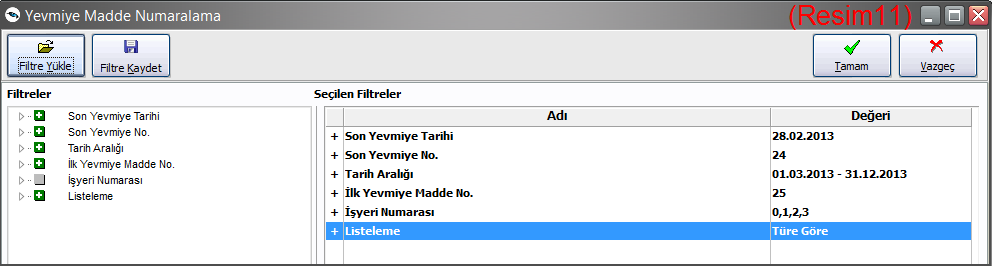 Not: Sistem işletmeninde Firma tanımında e-defter kullanıcısı check i seçili değilse Muhasebe parametrelerinde E-Defter Kataloğu parametresi gelmemekte.