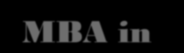 The Path to Implementation Success Education + Training MBA + SAP Certificates MBA in Enterprise Resource Planning 1 st Semester 2