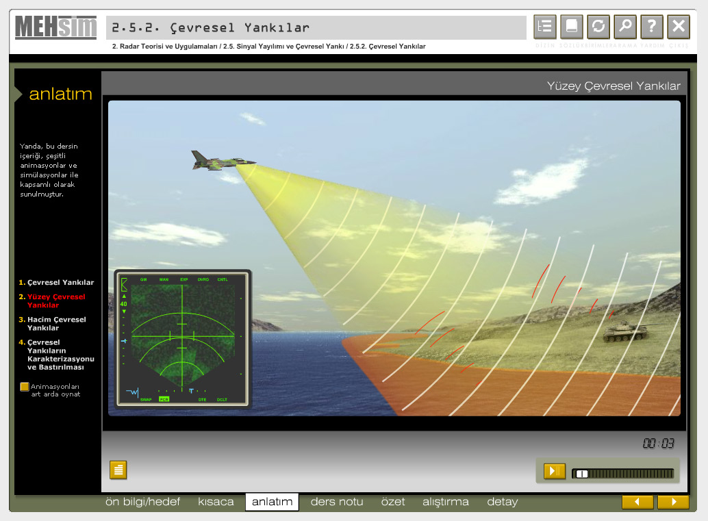 JETS Joint Electronic Warfare Simulation RTB has carried out training curriculum development, content design and production under the subcontract with MilSOFT.