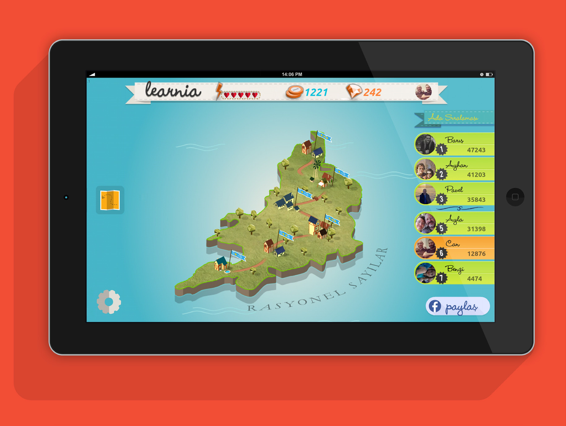 Teknolojik yenilikleri eğitsel ihtiyaç larla bütünleştiren alanında öncü bir ürün learnia Learnia is a game based, personalised and scaffold learning platform offering a new generation Social