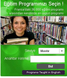 Katalog da 33 000 den fazla eğitim programı yer alır ; Bu katalogtan Lisans, Mastır, Doktora, Dil kursları, Sanat eğitimleri ve