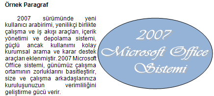 Sağ Girinti Oluşturmak Girinti oluşturmak istenilen paragrafa tıklanır. Sayfa Düzeni sekmesinin Paragraf grubundan Indent Right kutusuna sağ taraftan verilmek istenilen değer girilir.