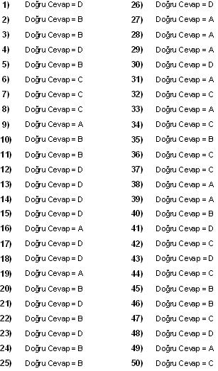 49. Sicile kayıtlı bir hususun sona ermesi üzerine sicilden kaydın silinmesi işlemine ne ad verilir? A. Terkin B. Terkip C. Tadil D.