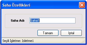 Ana Menü 40 Bölümü yaratmak için Tamam'a basin. Degisiklikleri veritabaninda kaydetmek için Dosya > Kaydet'i seçin. Degisiklikleri iptal etmek ve pencereyi kapatmak için Iptal'e basin.