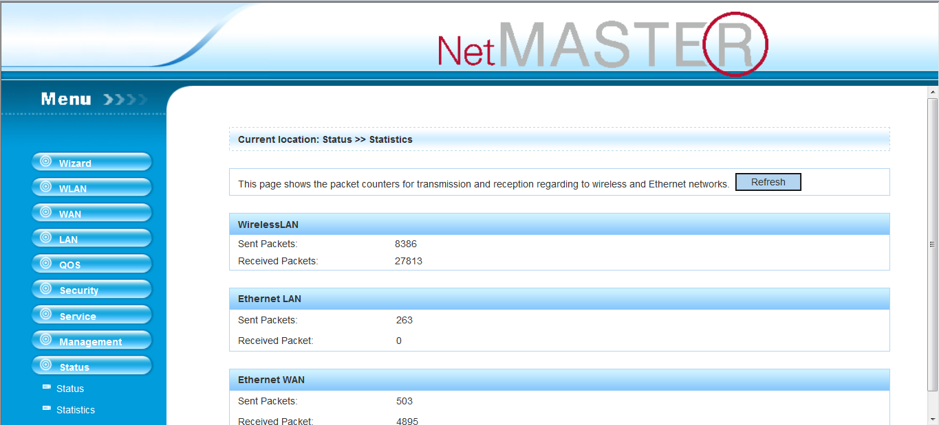 5.8.2 ST AT IST ICS (ĠST AT ĠST ĠKLER ) Bu sayfayı kullanarak Ethernet ve