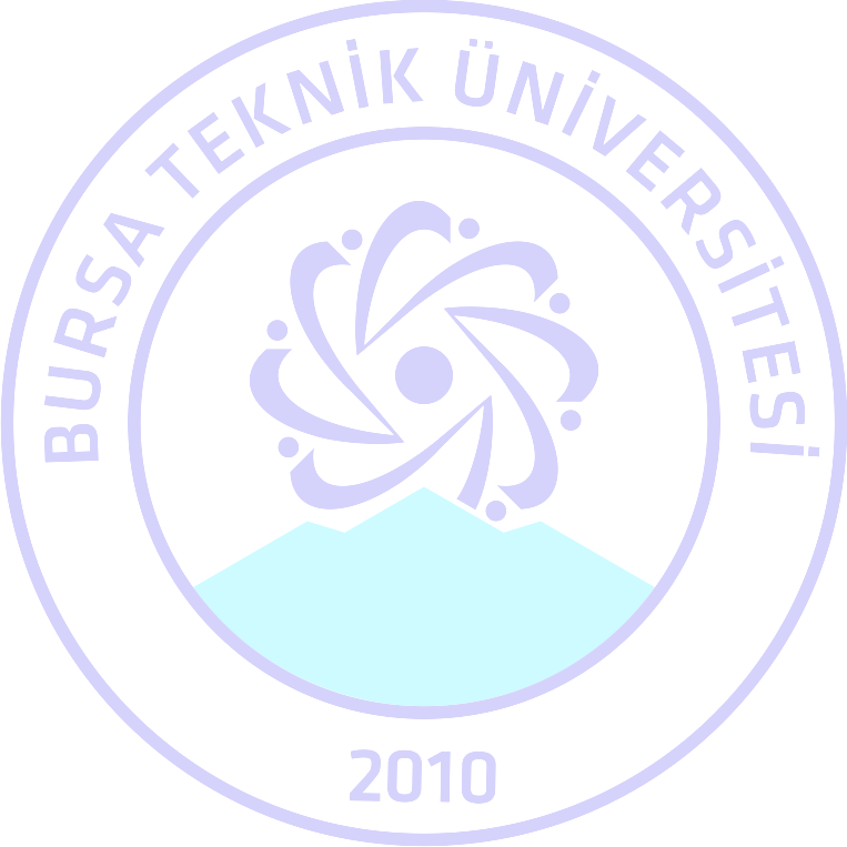 BURSA TEKNİK ÜNİVERSİTESİ BİLGİ İŞLEM