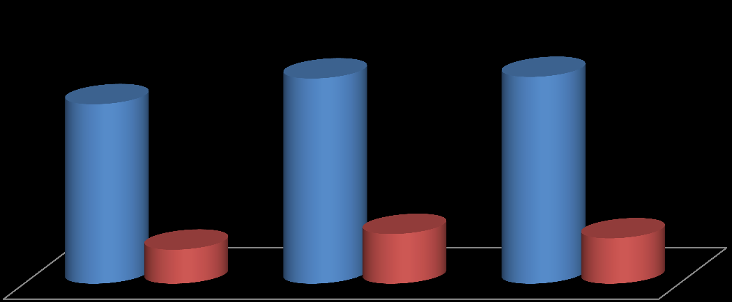 88,84 101,60 102,37 16,82 24,58 22,46 2010 2011 2012 Telefon Giderleri (TL) İnternet Erişim Giderleri (TL) 3.2. Yıllara Göre Isınma, Aydınlanma ve Su Giderleri Tablo81.