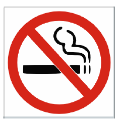 2- SİGARA KONTROL PROGRAMI : Dikkat Edilecek Konular : - Sigara içilen ve içilmeyen alanları net bir biçimde tanımlanmalı, - Sigara içilebilen alanı,