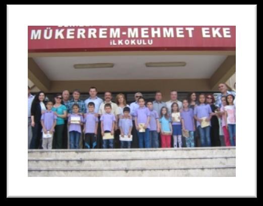 Gezici Kitap Kitap okumayı yaygınlaştırmak ve okuma alışkanlığını kazandırmak amacıyla, 15 Nisan-6 Haziran 2014 tarihlerinde Mükerrem Mehmet Eke İlkokulu unda, Gezici Kitap projesi uygulandı.