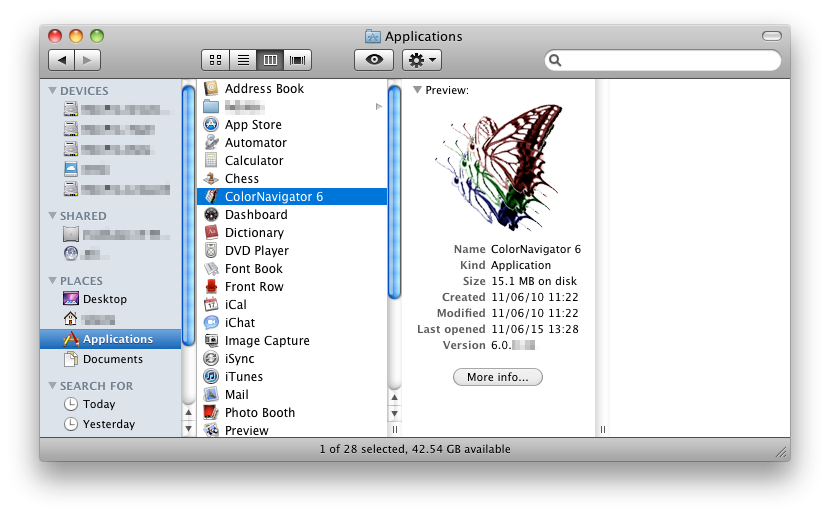 6 ColorNavigator 6 Mac OS X Windows Kullanma talimatları için Hızlı Referans a ve ColorNavigator Kullanım Kılavuzuna (CD-ROM da kayıtlıdır) bakın.