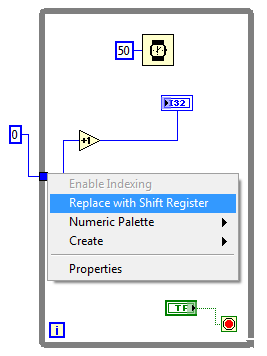 Programlama Ortamı - Kaydırma Yazmacı-» Döngüler ile çalışırken bir önceki