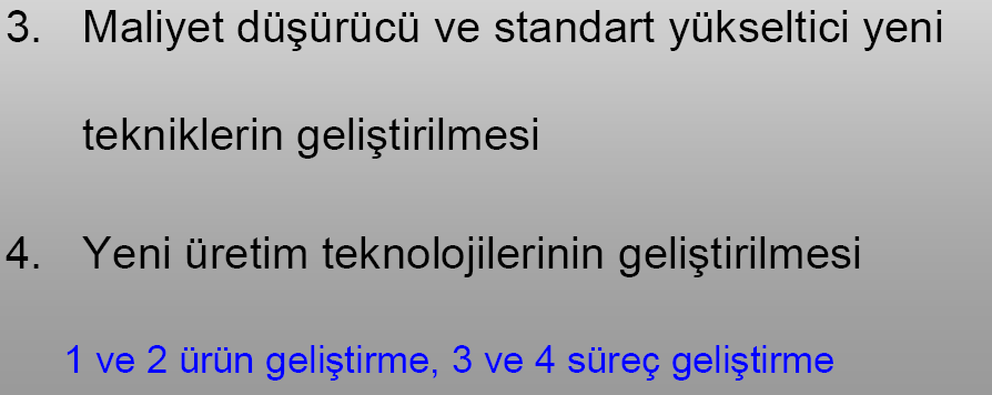 TEYDEB e Sunulan Ar-Ge