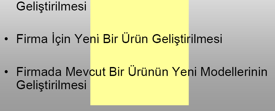 Ürün Yeniliği