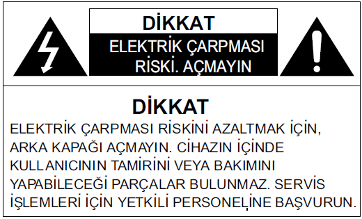 FCC Uyum Beyanı Kullanıcıya Bildiri: bu ekipman test edilmiģ ve fcc kurallarının 15. Bölümüne uygun olarak a sınıfı dijital cihaz sınırlarına uygun bulunmuģtur.